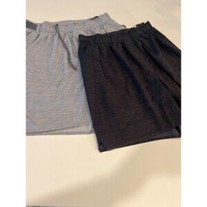 Lululemon Mens Pace Breaker Lined Shorts 7" Lightweight Drawstring Elastic Waist